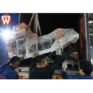 Buy cheap 250KG/H Floating Fish Feed Extruder Machine With 80mm Screw from wholesalers