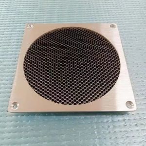 Buy cheap Emc Emi Honeycomb Waveguide Air Vents Electromagnetic Shielding Effectiveness from wholesalers