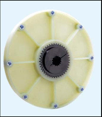 Buy cheap Flexible SAE Flywheel Coupling Nylon Flanges for Combustion Engine from wholesalers
