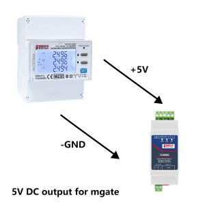 Buy cheap EM4372 3 phase power analyzer energy meter~Modbus ~MID approved from wholesalers