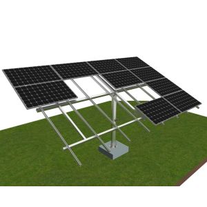 Buy cheap Light Weight Landfill Photovoltaic Mounting System , MMS Structure Solar Panel from wholesalers