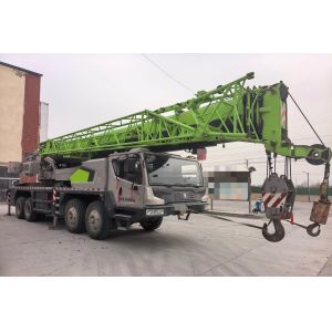 2021 Zoomlion ZTC550H5 Crane With 46m Main Boom Weichai Engine Mobile Crane