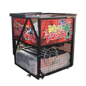 Buy cheap Folding Arcade Basketball Game Machine / Street Basketball Machine from wholesalers