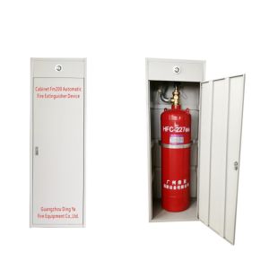 Buy cheap 40L Fm200 2.5Mpa Library Gas Fire Suppression System CF3CHFCF3 from wholesalers