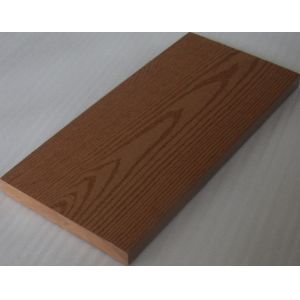 Buy cheap Flat Solid Plate WPC Composite Decking Easy To Install And Maintain from wholesalers