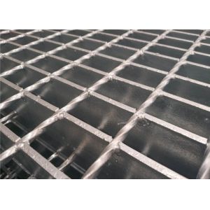 Buy cheap ODM Square Galvanized Catwalk Steel Grating Anti Rust Fire Proof from wholesalers