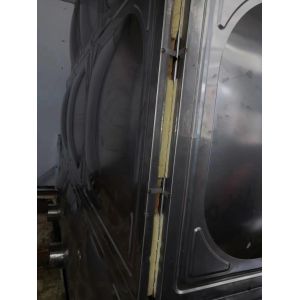 Buy cheap Heat Preservation Moduler Sectional Water Tanks 50 Ton Gardening Equipment from wholesalers