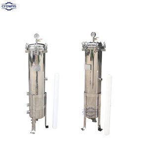 Buy cheap Wholesale Good Quality Attractive Price Hot Selling wine cartridge filter housingBag Filter Housing use for Water from wholesalers