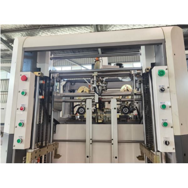 Fully Automatic Corner Reinforcement Machine for Jewelry box shoe box cosmetic box