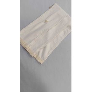 Buy cheap Siro medium elastic 9.5oz White/Wheat with full width 178-180 cm construction  8.5+10×8/55/75 Denim fabric  JSD3410-3 from wholesalers