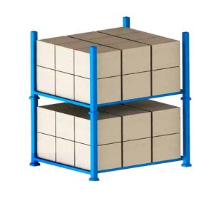 Buy cheap Detachable Stackable Warehouse Racks Powder Coated Industrial Metal Tire Rack product