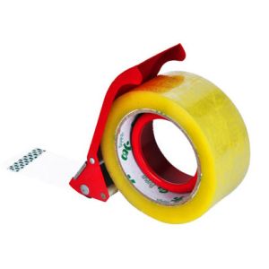 Buy cheap Custom BOPP Security Packaging Tape Environment Protection Yellowish 60m from wholesalers