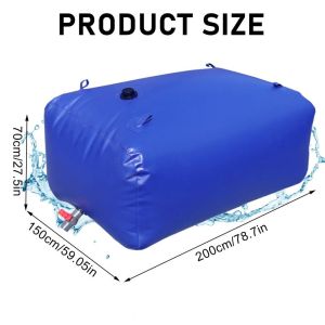 Buy cheap TPU Flexible Water Tank No Special Tools Required Easy Setup Durable Water Storage Solution for Agriculture Emergency and Industrial Needs from wholesalers