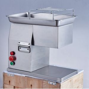 Buy cheap 220V Stainless Steel Meat Cutter Machine Beef Fish Pork Automatic Meat Slicer Machine from wholesalers