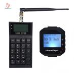 Wireless call system pocsag transmitter keyboard alphanumeric customize smart