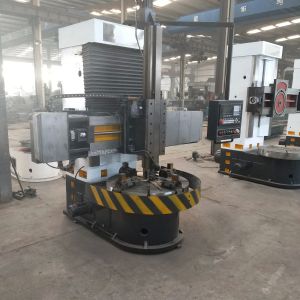 Medium Duty VTL Vertical Lathe Machine Cnc Metal Turning Conventional