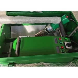Buy cheap 4.2KW SWT-MAT1 40mm Tpo Welding Machine Hot Air Heat Welder For Banner from wholesalers