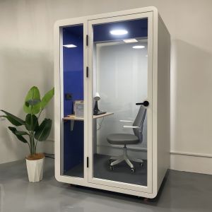 Buy cheap K140 Soundproof Booth with STC35dB Sound Insulation Natural Light 3000-6000K and 1 Year Warranty from wholesalers