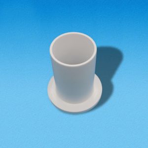 Buy cheap Long Lifetime High Temperature Alumina Ceramic Tube Pipe from wholesalers