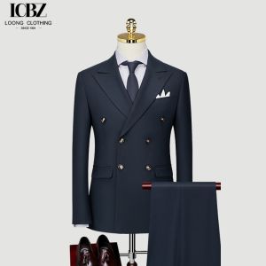 Buy cheap Mixed Fabric Groom's Suit for Professional Business Men in British Style Weddings in UK from wholesalers