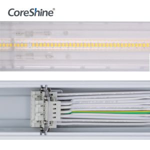 Buy cheap 2400mm LED Linear Lighting System , 19200lm commercial LED lighting from wholesalers