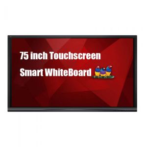 75 Inch Interactive Touch Screen 4G/8G/16G/32G/64G/128G/512G Optional Quad Core