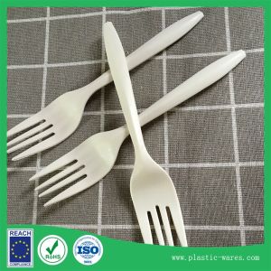 Buy cheap environmental Biodegradable corn starch forks from wholesalers
