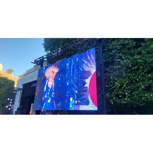 Fixed Install Outdoor Full Color LED Display P10 P8 P6 P5 with High Brightness