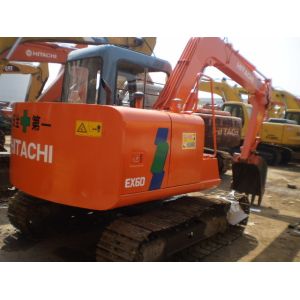 China Original Paint New UC 6 Ton Mini Digger Hitachi EX60-3 With 3 Years Warranty on sale
