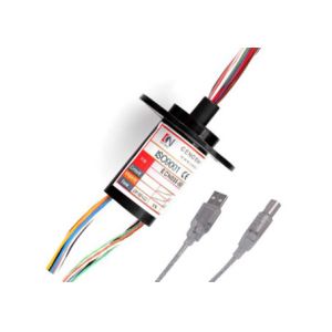 Buy cheap Capsule USB Slip Ring Transmitting Power And Signal No Package Loss No Cross Talk from wholesalers