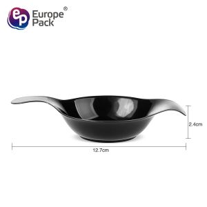 Buy cheap Wholesale cheap cute dinner transparent restaurant plates with handle from wholesalers