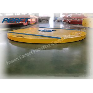 Buy cheap Heavy Duty Stuff Handing Remote Control Manual Pallet Turntable For Warehouse from wholesalers