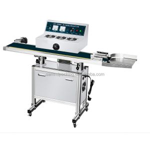 Buy cheap High Quality LGYF-2000B Floor Type Floor Type Automatic Continuous Induction Sealing Machine from wholesalers