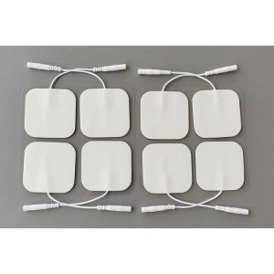 TENS pads 50x50 mm Reusable foam TENS Unit Electrodes Pads New Upgrade