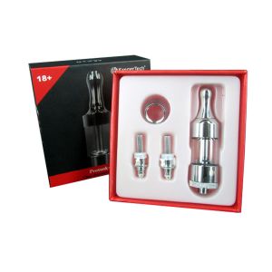 Electronic Cigarette Kangertech Dual Coil Unit Glass Atomizer Protank 3