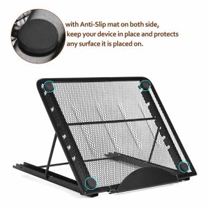 Buy cheap Custom Logo Portable Laptop Stand Foldable Height Adjustable 24cm from wholesalers