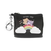 Buy cheap ISO9001 BM Zippered Coin Purse Mini Customized Pu Dismountaintable Strap product