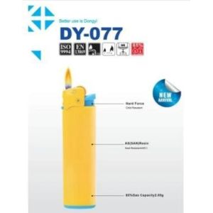 Buy cheap Customized Design Gas Refilling Safety-Flint Lighter at Competitive for Customization from wholesalers