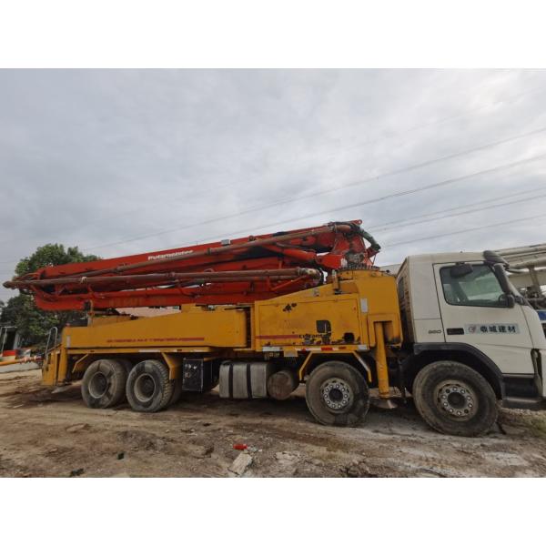 Used Putzmeister Concrete Pump Truck 42m on Volvo