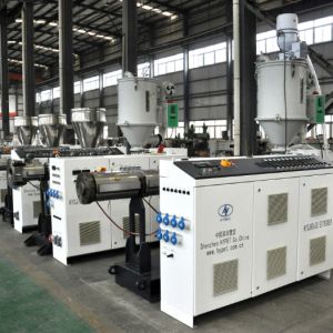 Buy cheap Shenzhen HYPET High Efficient Single Screw Extruder For PPR Pipe Extrusion Line from wholesalers