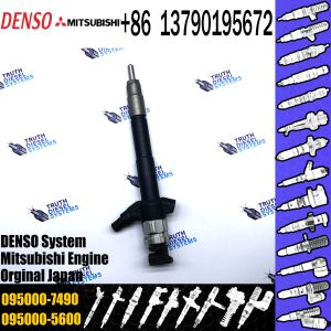 Buy cheap 1465A257 common rail injector 1465A257 095000-9560 095000-7490 for Mitsubishi L200 Pajero 4D56 diesel fuel injector 1465 from wholesalers
