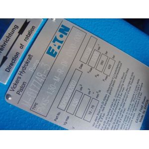 Eaton Vickers PVXS Series Open Loop Piston Pumps