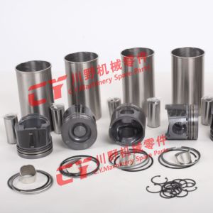 Buy cheap D6D Engine Cylinder Liner Piston O Ring For Liner Clip Con Rod Bush And Piston Pin For  from wholesalers