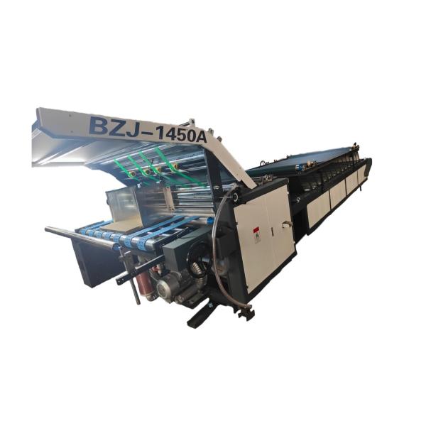 Voltage 380V Semi-Automatic Flute Laminating Machine for Customized Carton