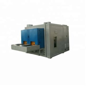 Buy cheap Size Customized X Ray Lead Shield Chamber With Worktable Has Windows For Easy Observation from wholesalers