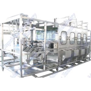 Buy cheap High Efficiency PET Bottle Filling Machine , Drinking Water Bottle Plant from wholesalers