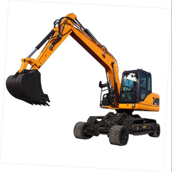 30MPa Wheel Crawler Excavator Simple Structure Crawler Mounted Hydraulic