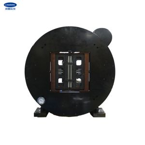 360mm Double Acting Air Operated Chuck For Laser Steel Pipe Cutting Equipment