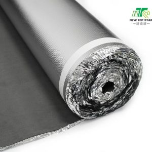 Buy cheap Soundproof 1.5mm EVA Foam Underlayment Noise Reduction Underlayment With Embossed Film from wholesalers