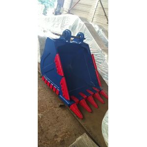 Buy cheap NM400 Material Excavator Rock Bucket Large Capacity 1.6cbm from wholesalers